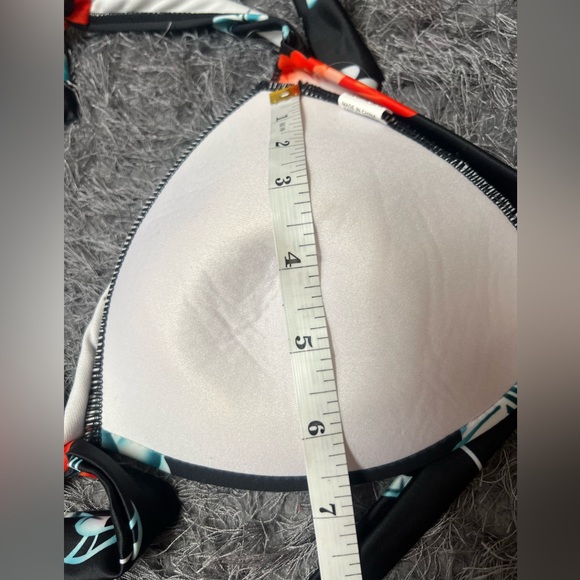 Black Floral Swimsuit Top! - Picture 11 of 15